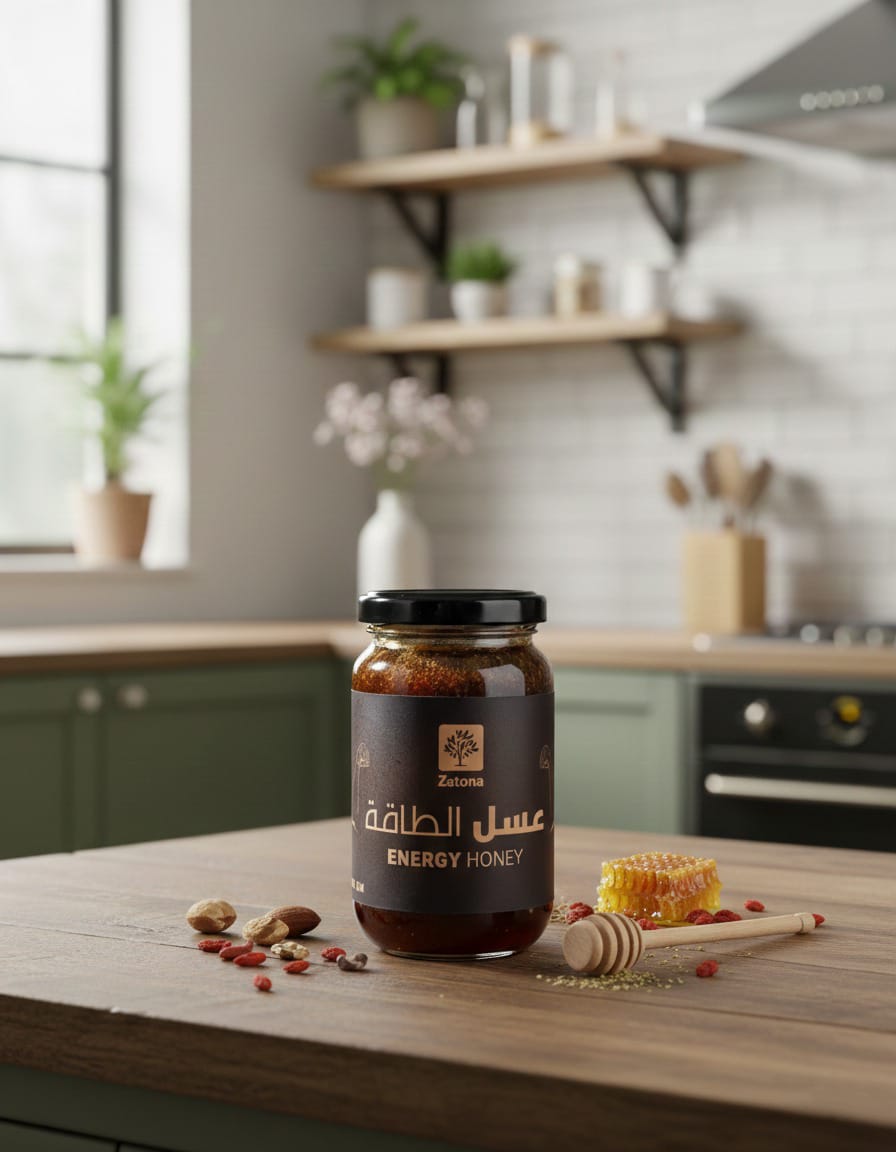 عسل الطاقة - 450 جم