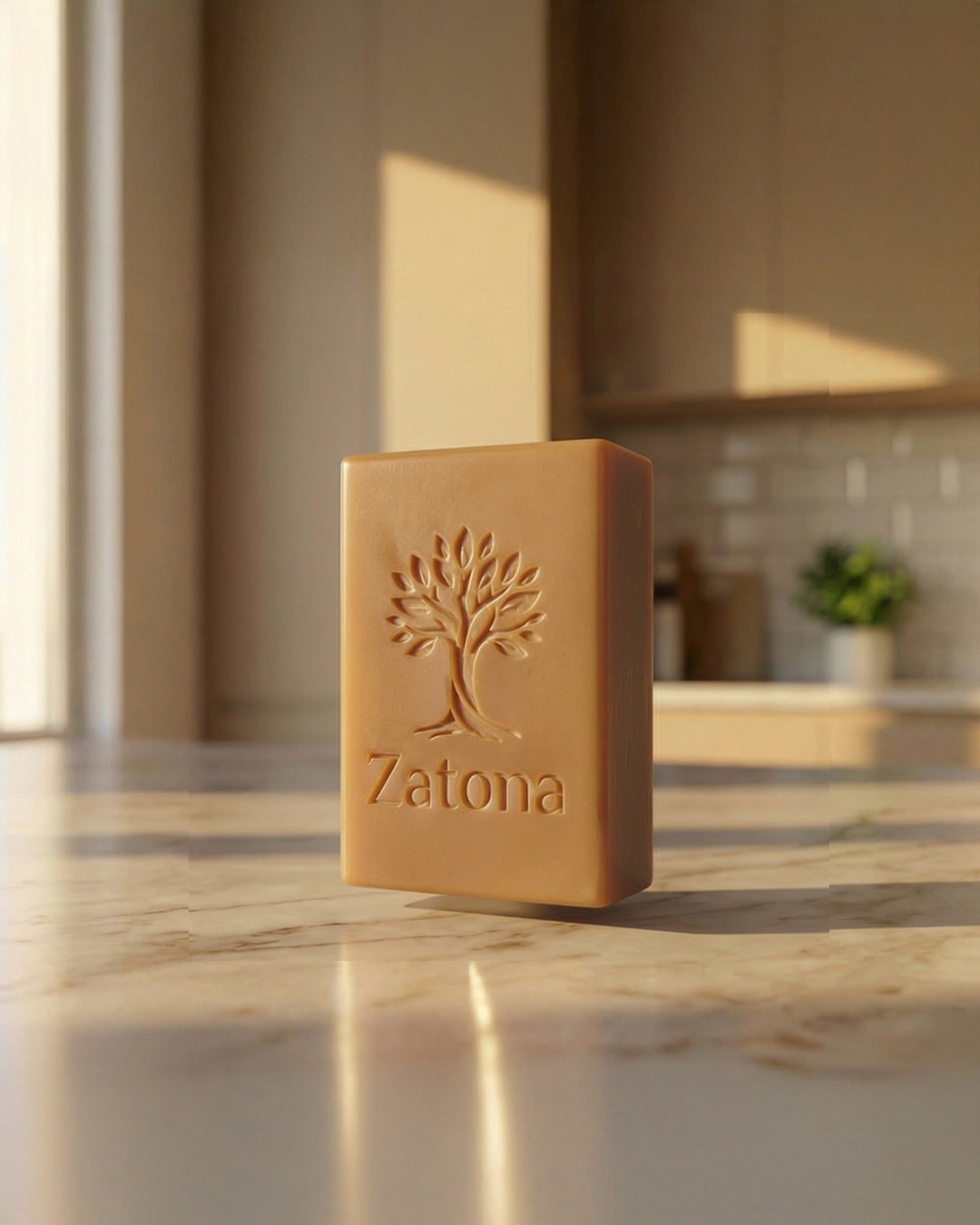 صابونة الكركم