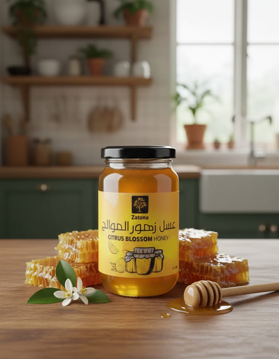 عسل زهور الموالح - 850 جم