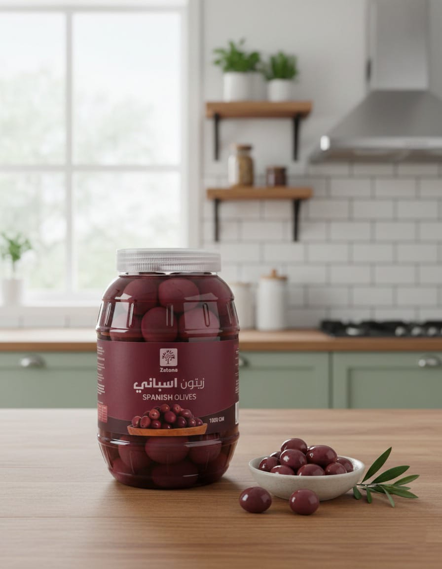 زيتون أسباني - 1000 جم