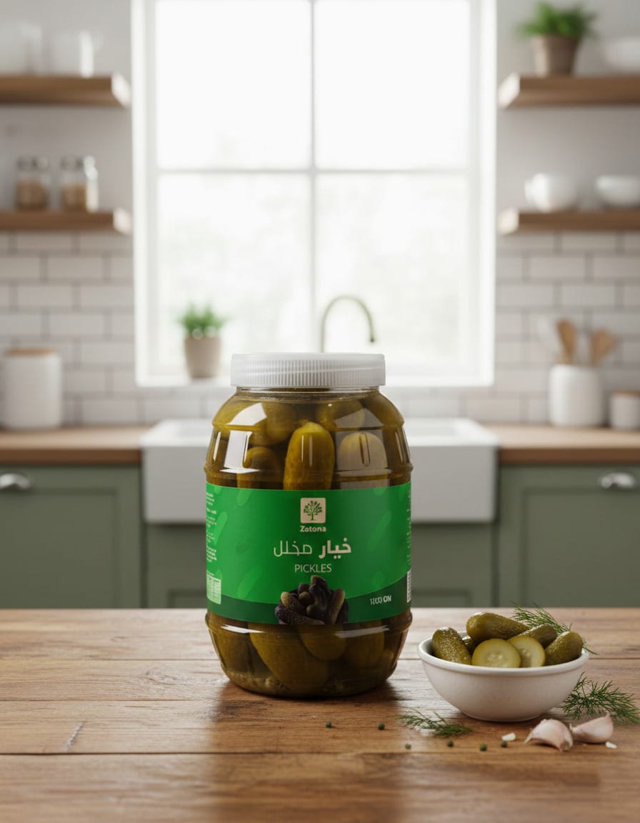خيار مخلل متبل - 1000 جم