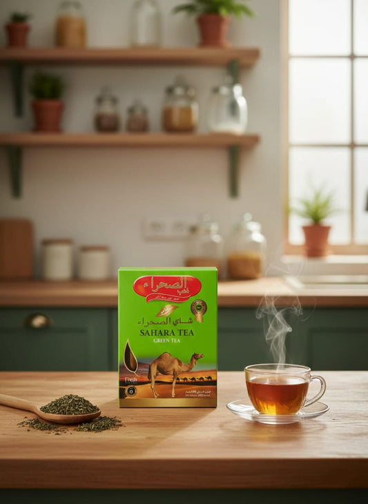 شاي أخضر "الصحراء" الفاخر - 200 جم