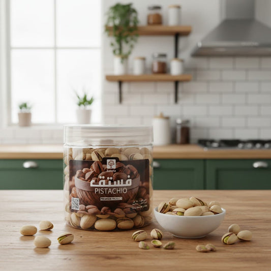 فستق فاخر (محمص ومملح) – 170 جم