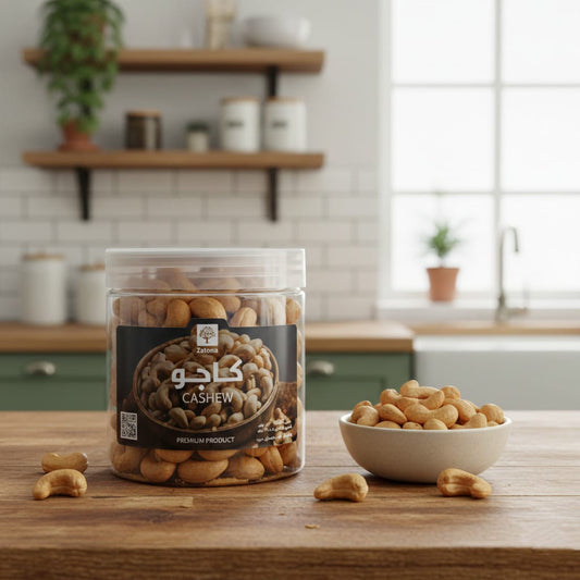 كاجو فاخر ( محمص ومملح ) - 170 جم