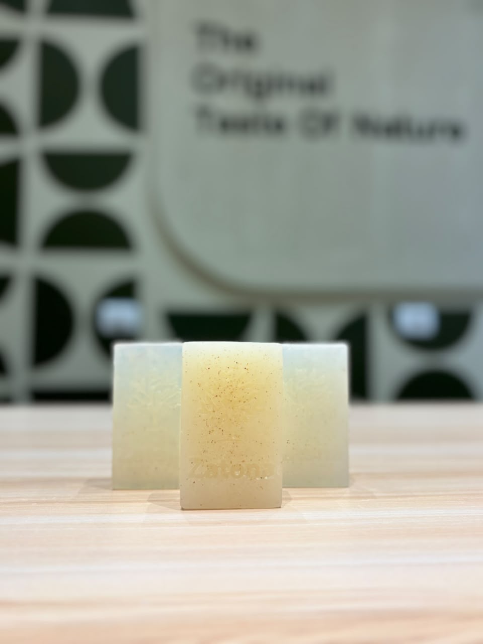 Curcumin soap