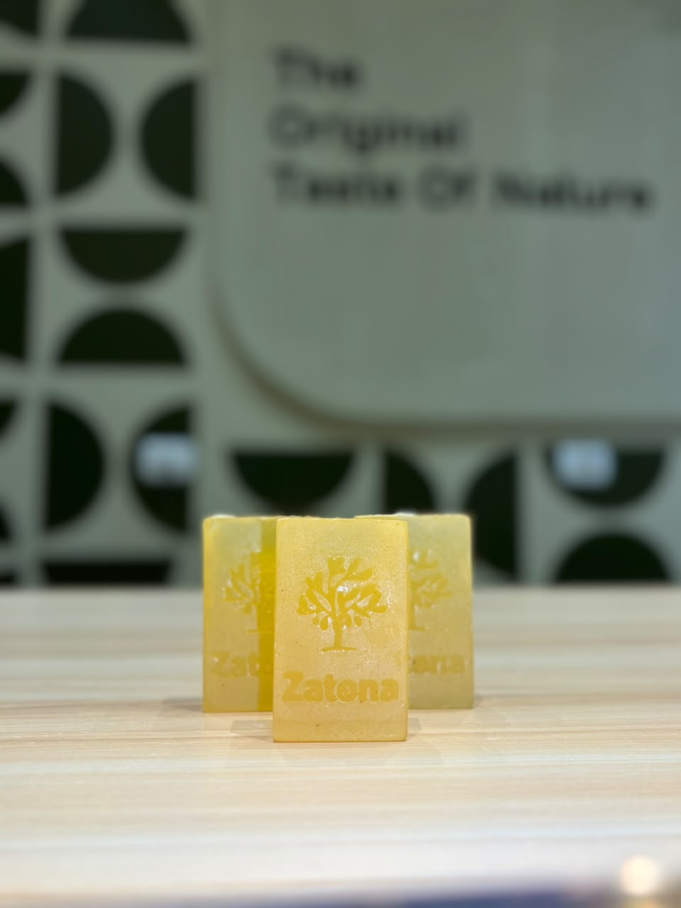 Olive oil and bay leaf soap