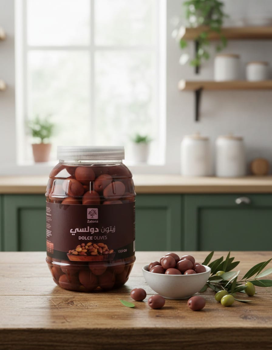 زيتون دولسي- 1000 جم