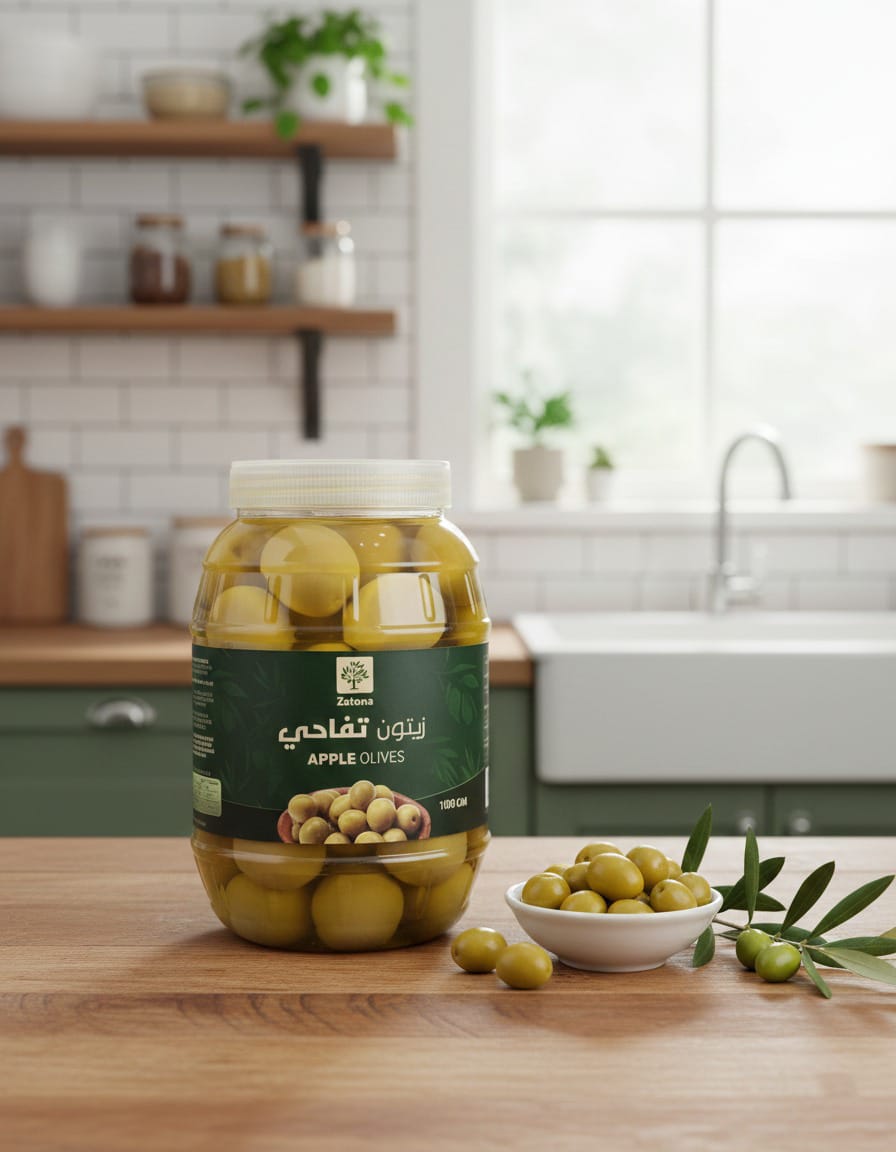 زيتون تفاحي - 1000 جم