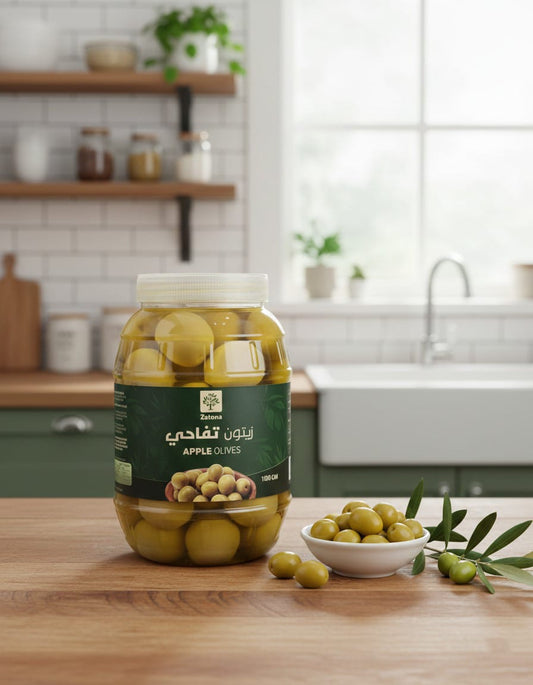 زيتون تفاحي - 1000 جم