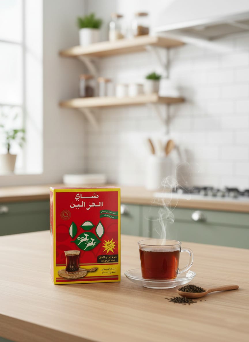 شاي سيلاني أسود فاخر "الغزالين" - 250 جم