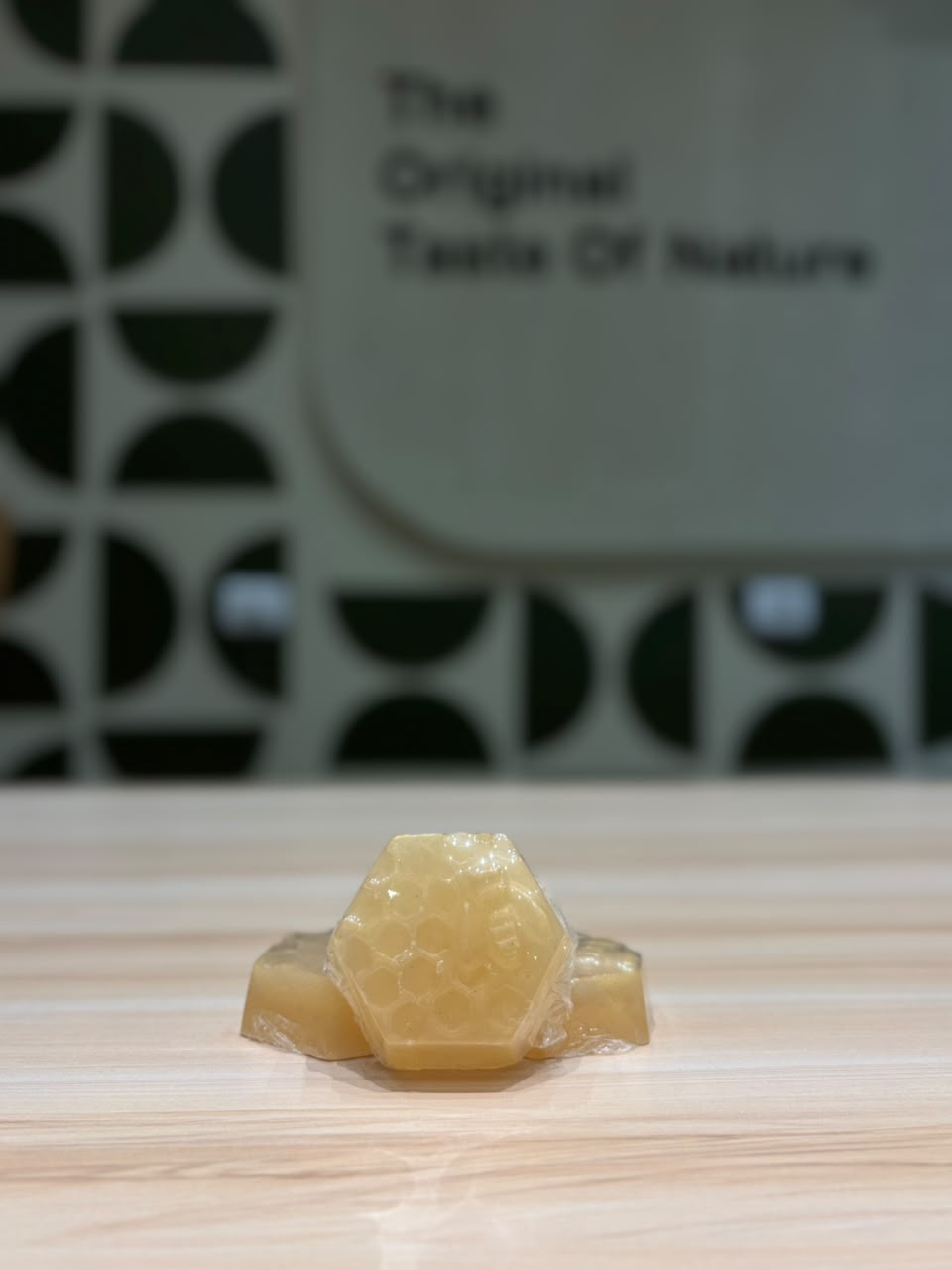 Honey soap
