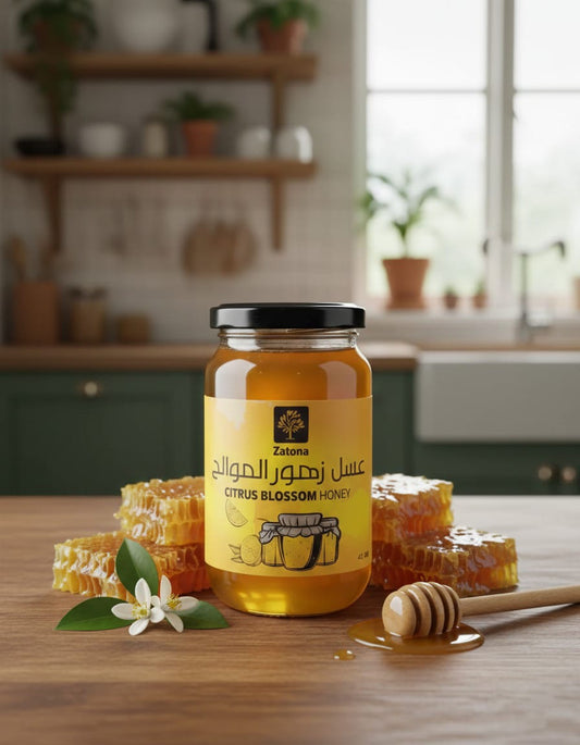 عسل زهور الموالح - 850 جم
