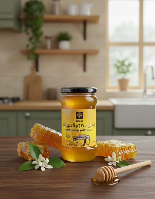 عسل زهور الموالح - 450 جم